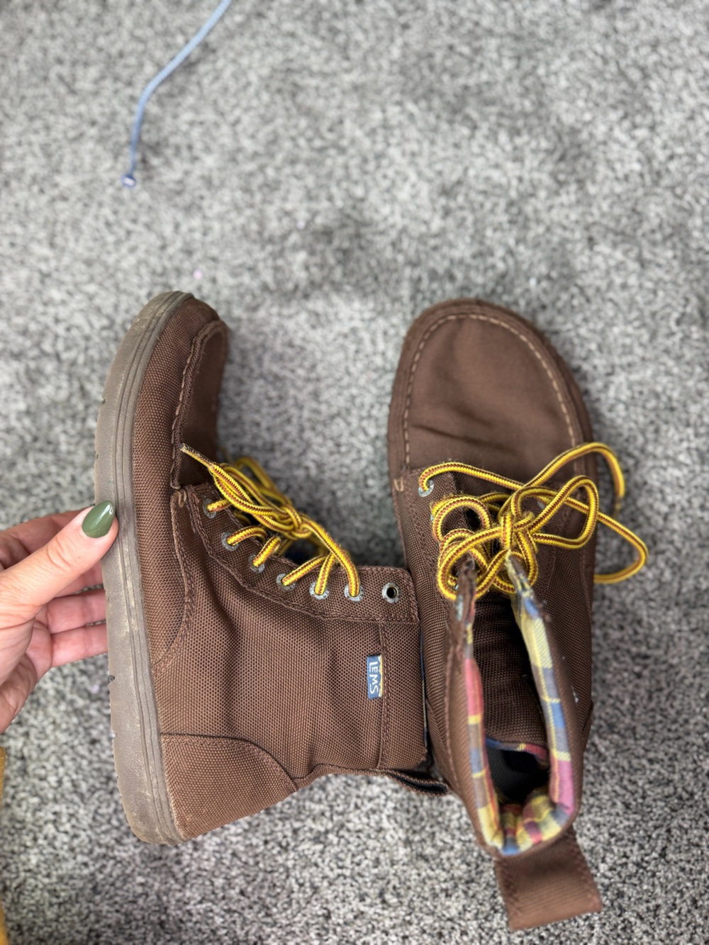 Lems Boulder Boots 10.5
